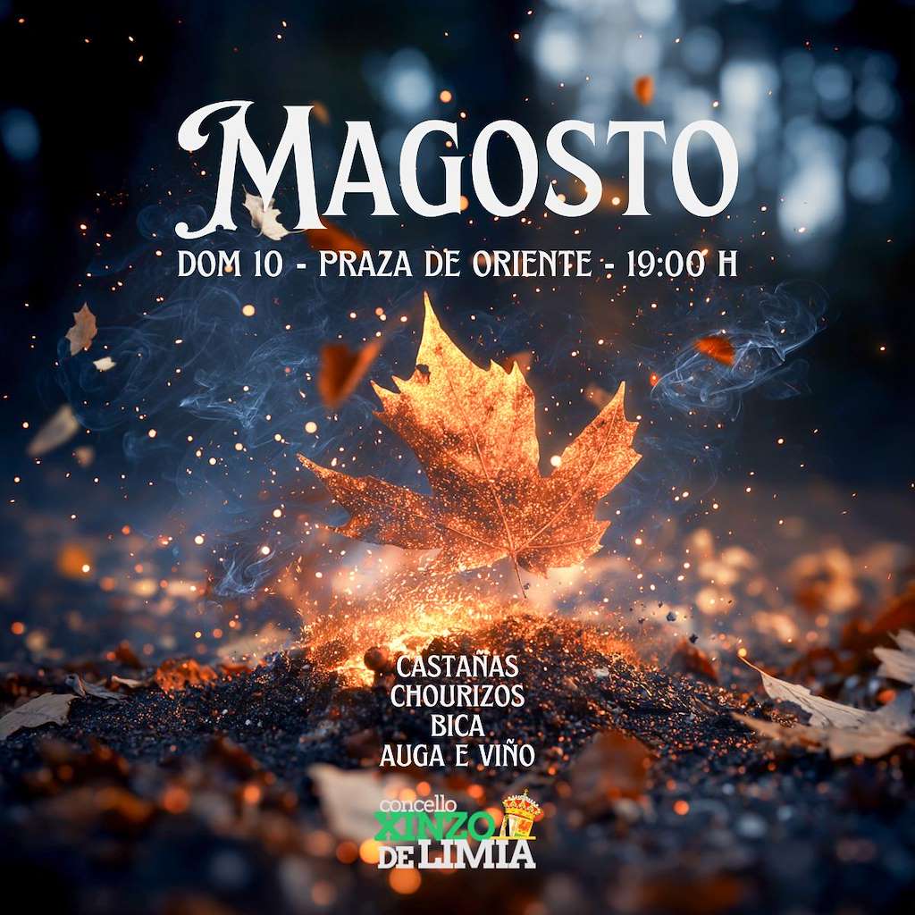 Magosto en Xinzo de Limia