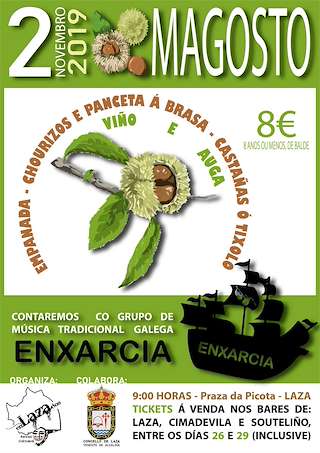 Magosto (2025) en Laza