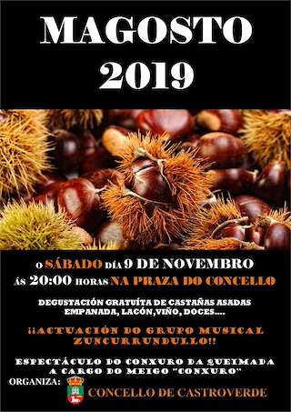Magosto en Castroverde