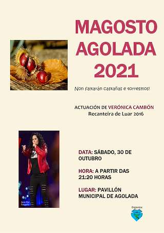 Magosto en Agolada