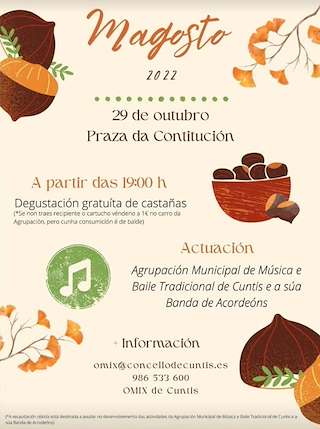 Magosto en Cuntis
