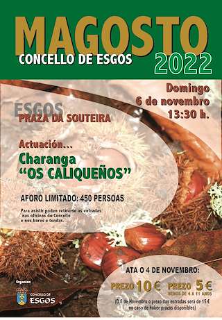 Magosto en Esgos
