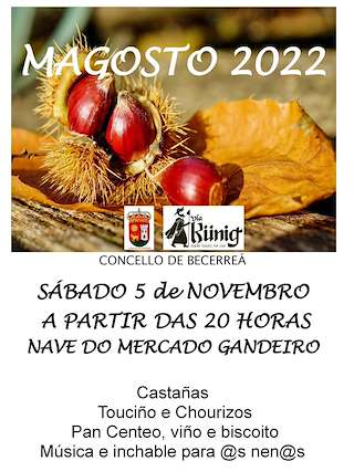 Magosto en Becerreá
