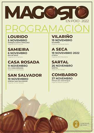 Magostos (2025) en Poio