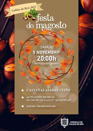 Magosto (2025) en Caldas de Reis