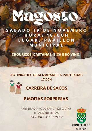 Magosto en Veiga