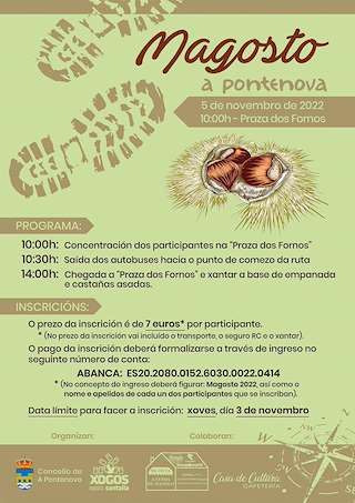 Magosto en A Pontenova