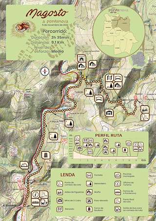 Magosto en A Pontenova