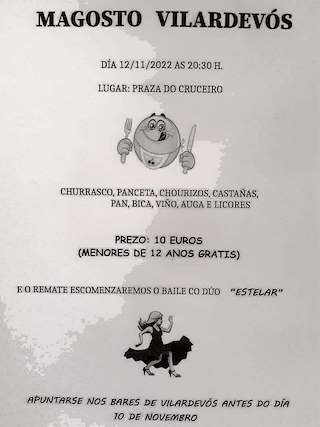 Magosto (2025) en Vilardevós