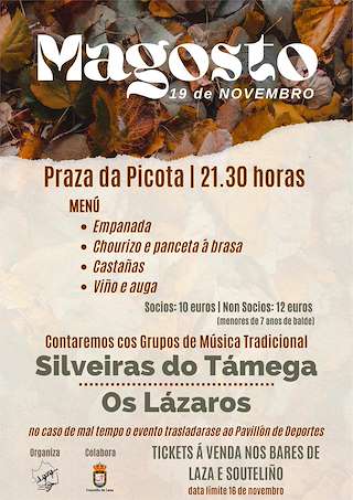 Magosto (2025) en Laza