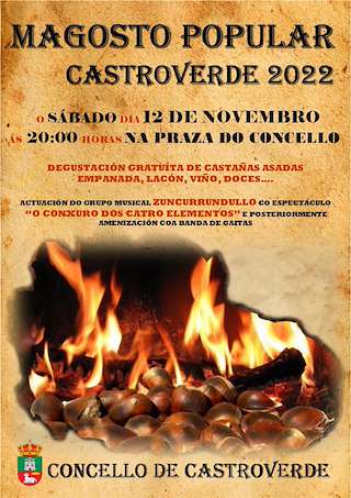 Magosto en Castroverde