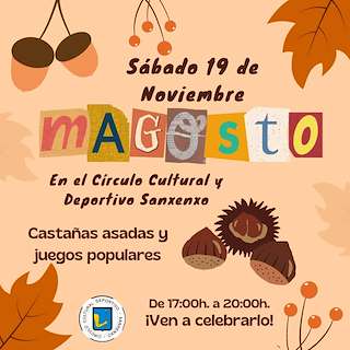 Magosto en Sanxenxo