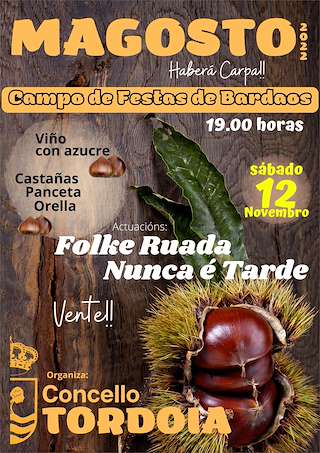 Magosto (2025) en Tordoia