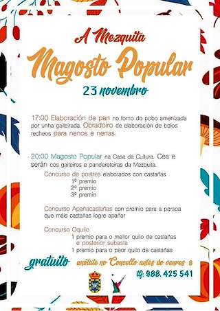 Magosto en A Mezquita