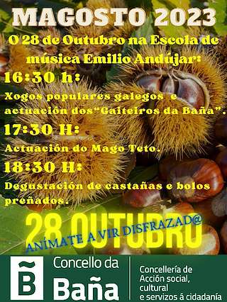 Magosto en A Baña