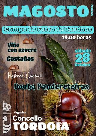 Magosto (2025) en Tordoia