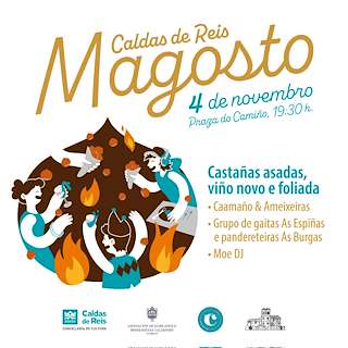 Magosto (2025) en Caldas de Reis