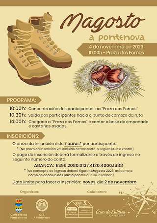 Magosto en A Pontenova