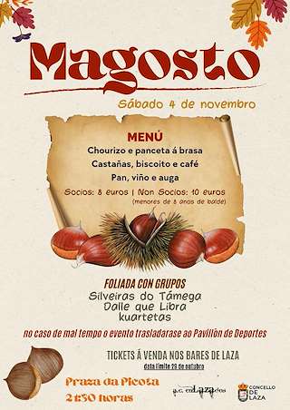 Magosto (2025) en Laza