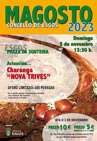 Magosto en Esgos