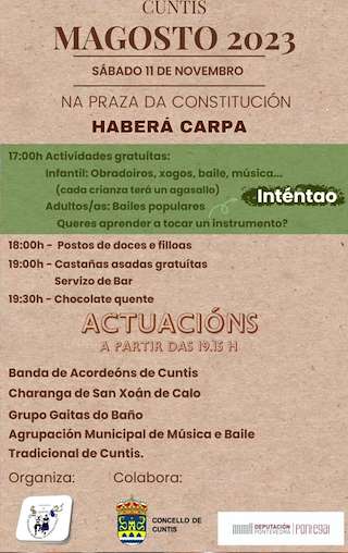 Magosto en Cuntis