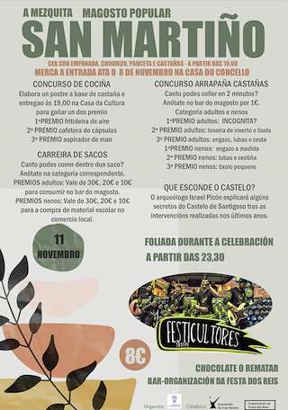 Magosto en A Mezquita