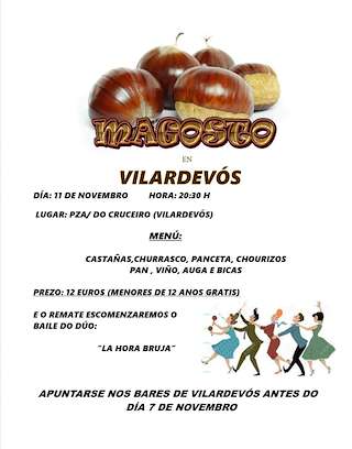 Magosto (2025) en Vilardevós
