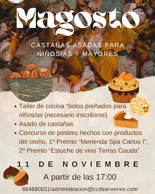 Magosto en Sanxenxo