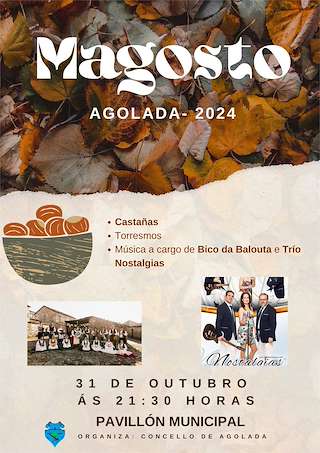 Magosto en Agolada