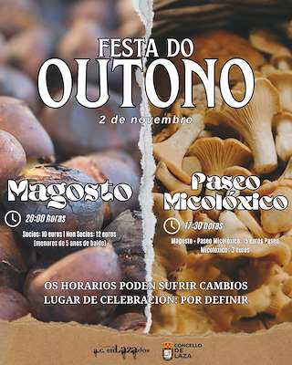 Magosto (2025) en Laza