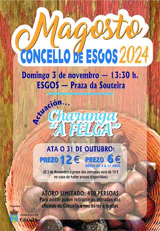 Magosto en Esgos