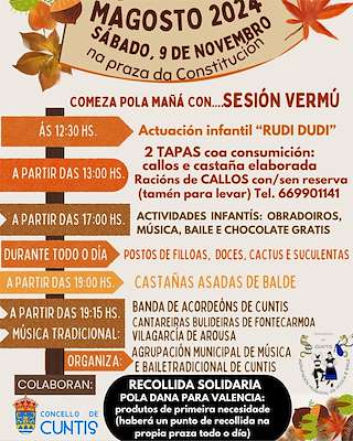 Magosto en Cuntis
