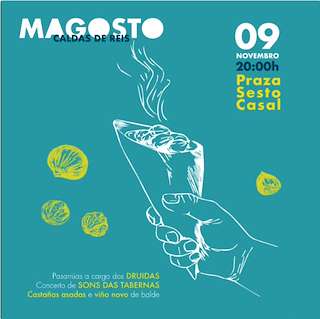 Magosto (2025) en Caldas de Reis
