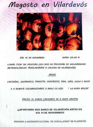 Magosto (2025) en Vilardevós