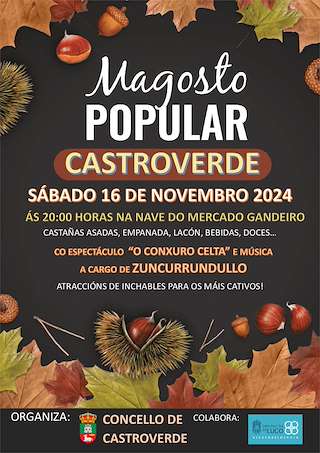 Magosto en Castroverde