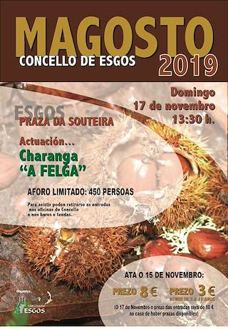 Magosto en Esgos