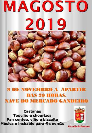 Magosto en Becerreá