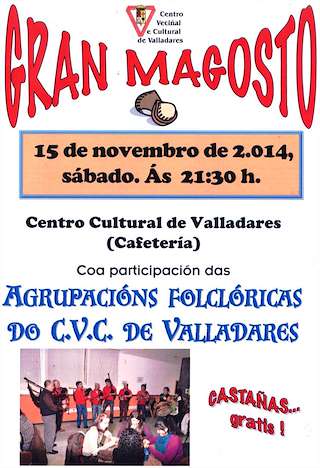 Magosto de Valladares (2025) en Vigo