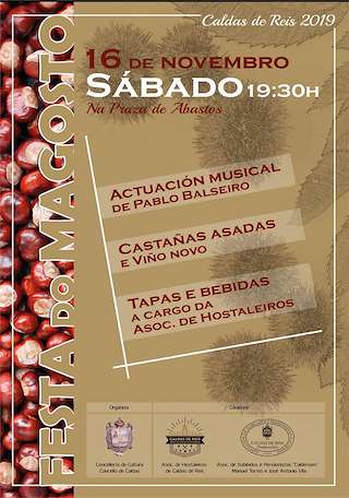 Magosto (2025) en Caldas de Reis