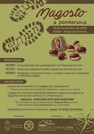 Magosto (2026) en A Pontenova