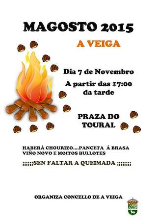 Magosto en Veiga