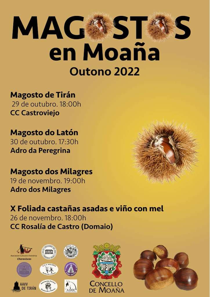 Magostos Populares (2022) en Moaña