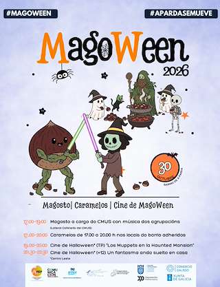Fechas, información, programa, cartel, imágenes, mapa y ubicación de MagoWeen de A Parda (2026)  en  Pontevedra