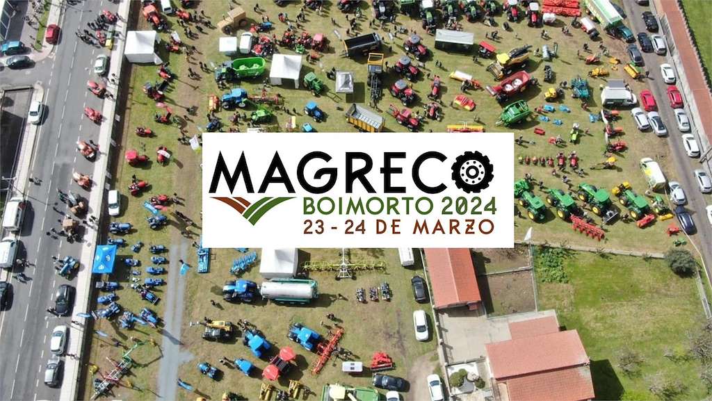 Magreco - Feira de Maquinaria Agrícola e Productos Ecolóxicos en Boimorto
