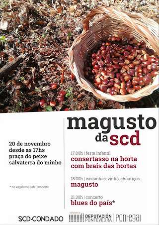 Magusto da SCD en Salvaterra do Miño