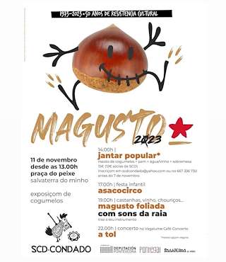 Magusto da SCD en Salvaterra do Miño