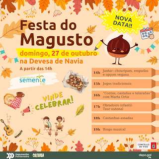 Magusto de Navia (2025) en Vigo