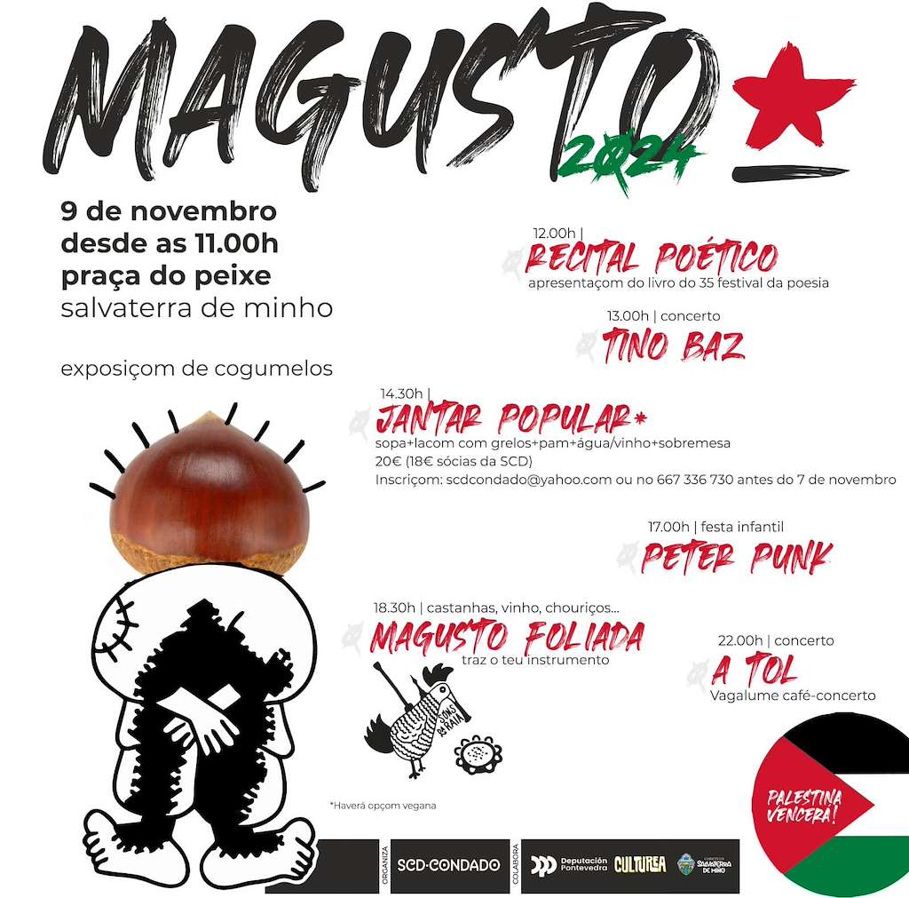 Magusto da SCD en Salvaterra do Miño