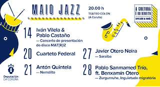 Maio Jazz (2026) en A Coruña