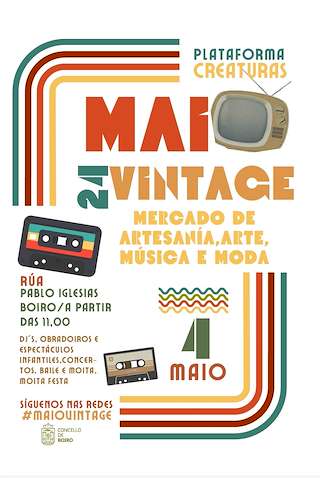 Maio Vintage en Boiro